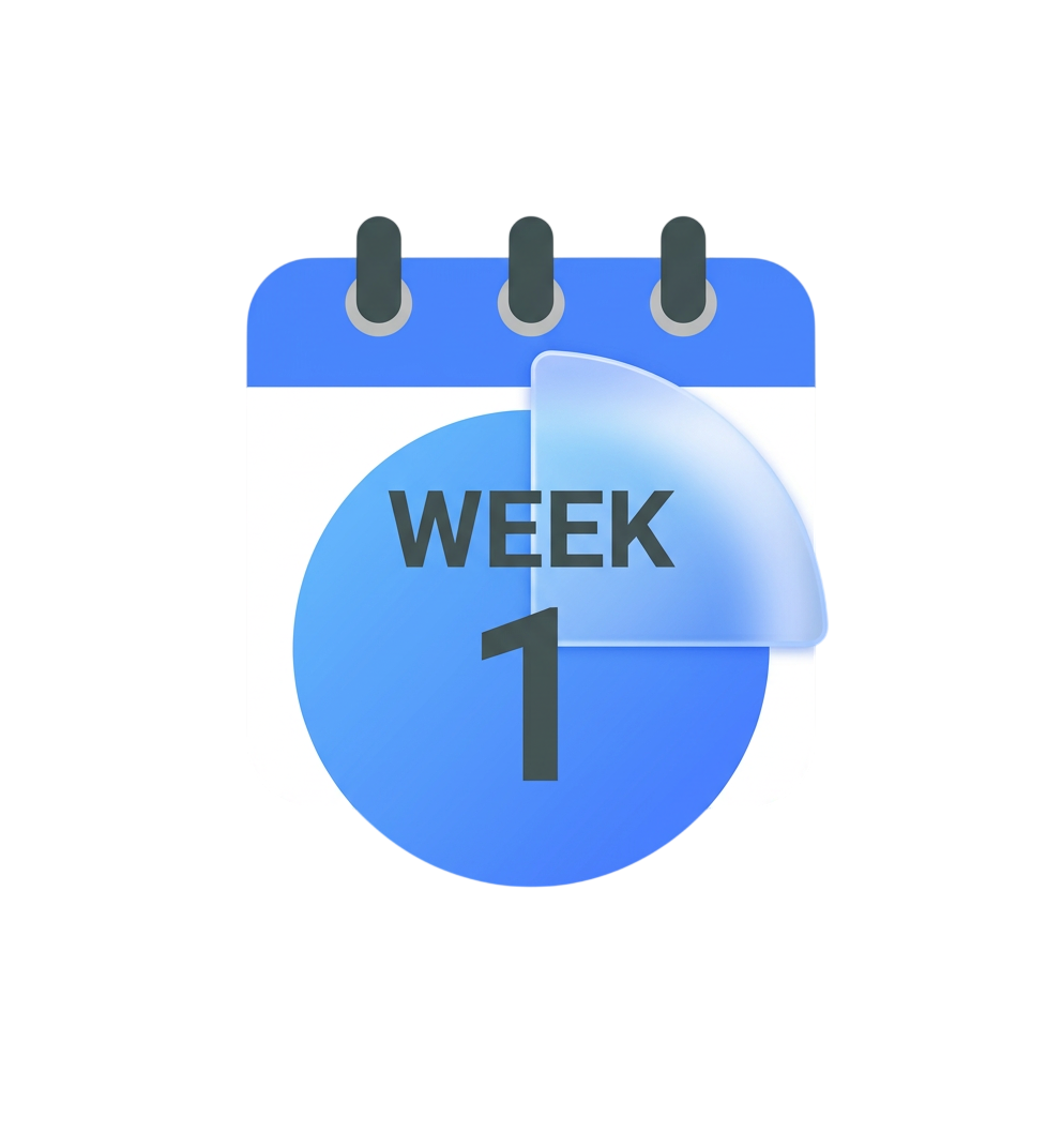 Week 1 Icon
